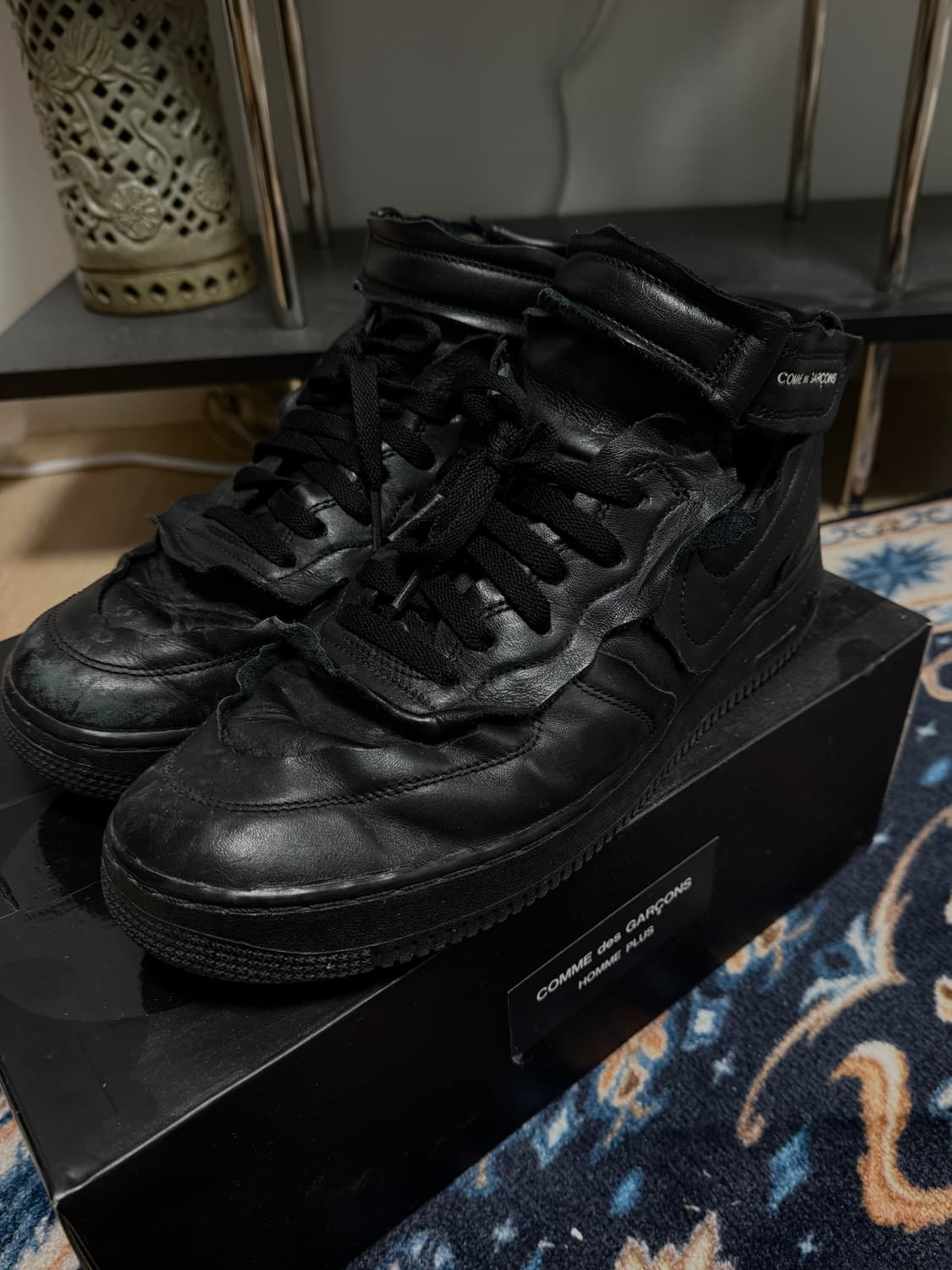 (280) 나이키 꼼데가르송 옴므 플러스 에어포스 상품이미지1