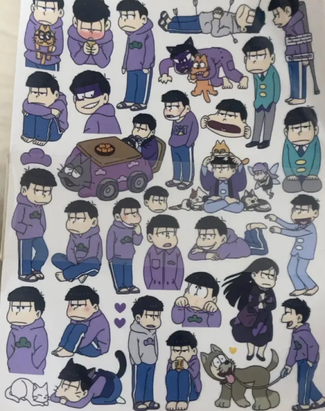 오소마츠상 인스 일괄 300장 이상 > 3000장 상품이미지1