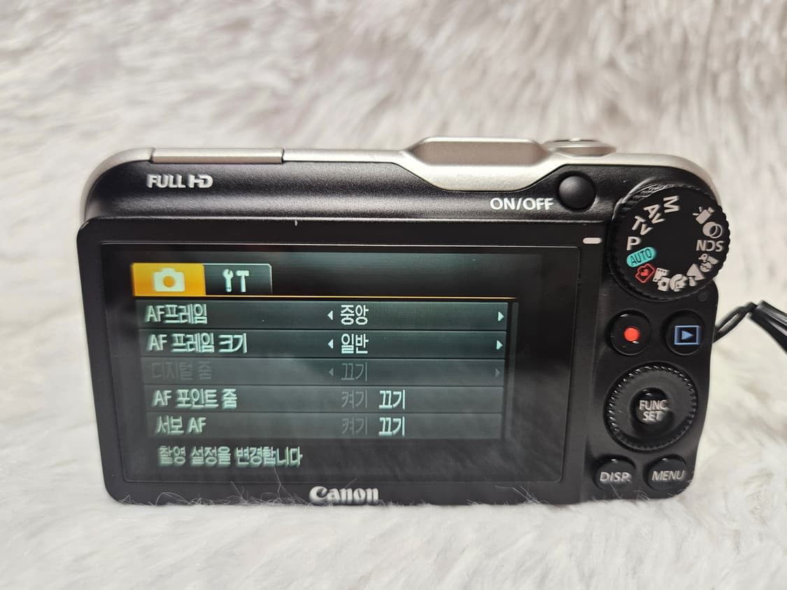 [A급] 캐논 파워샷 230HS 디카, 디지털카메라 판매 상품이미지8