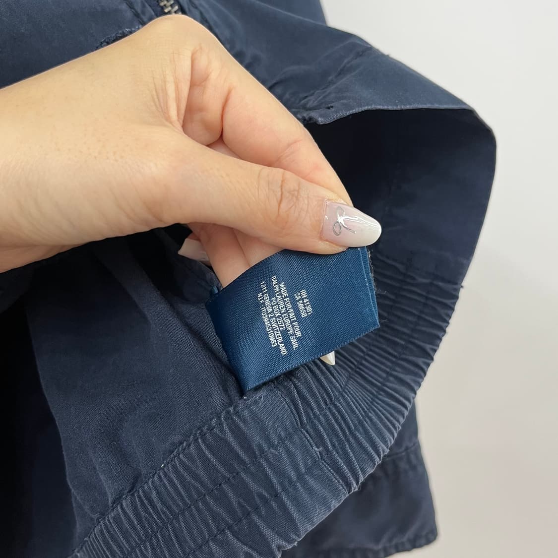 폴로 랄프로렌 빅포니 네이비 후드 바람막이 자켓 상품이미지6