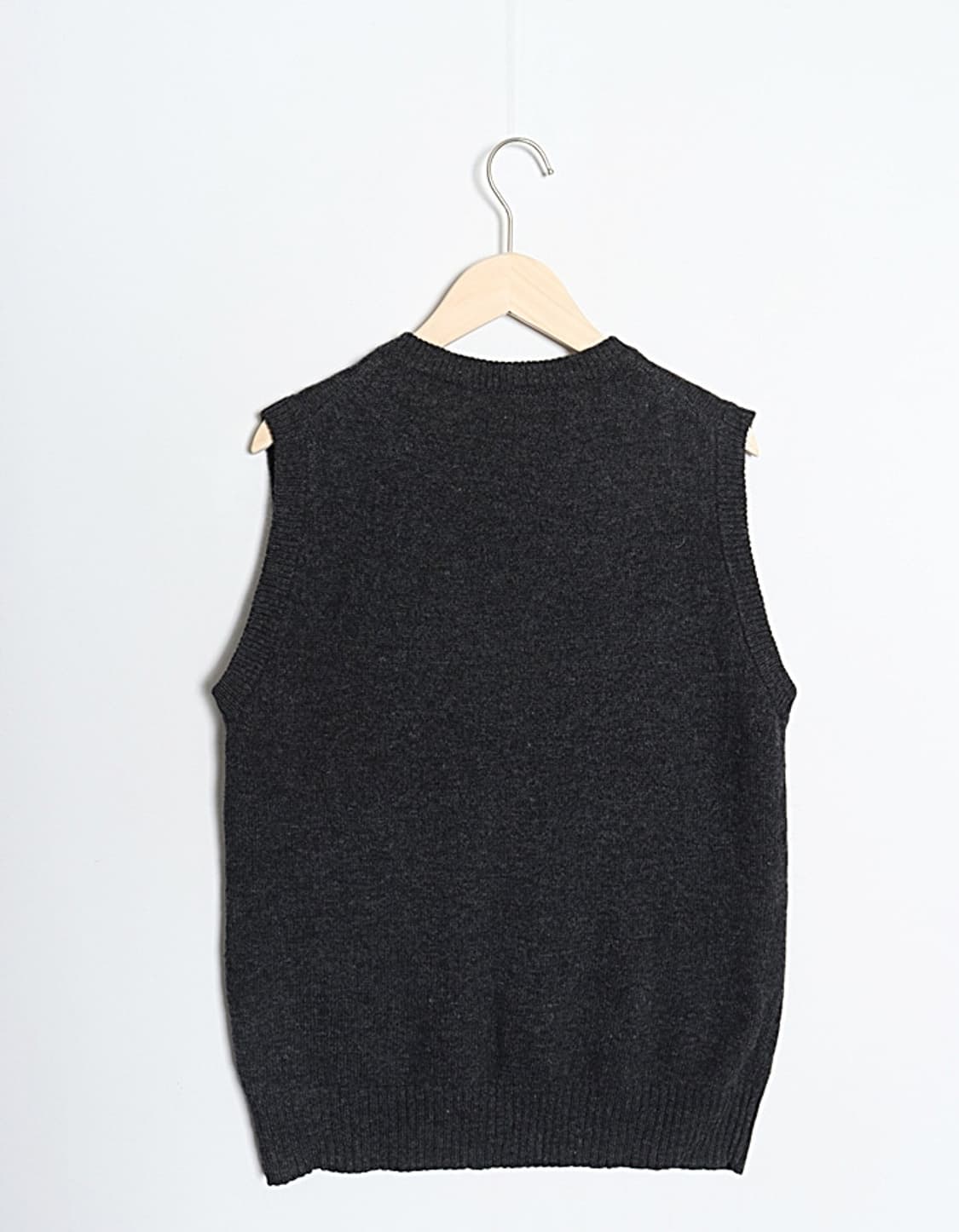 無印良品 Knit Vest 상품이미지4