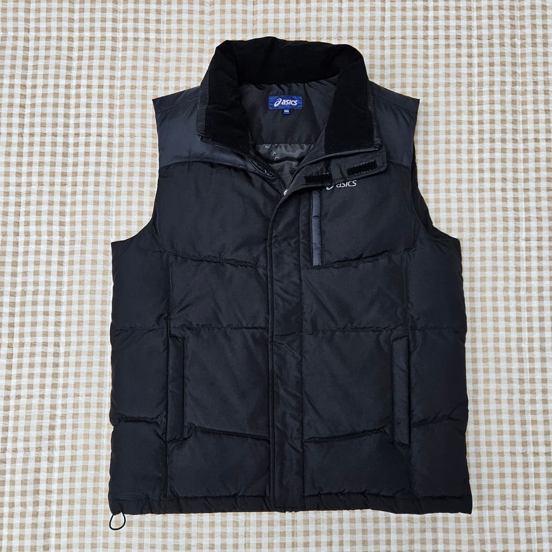 아식스 오리털 패딩 베스트 조끼 남자100 상품이미지1