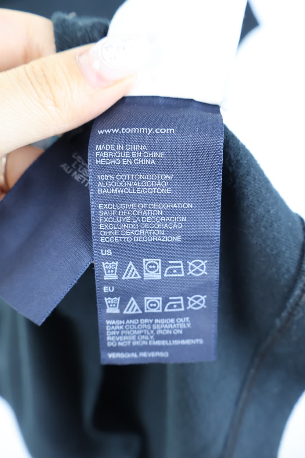 Tommy Hilfiger Spangle T-Shirts  상품이미지7
