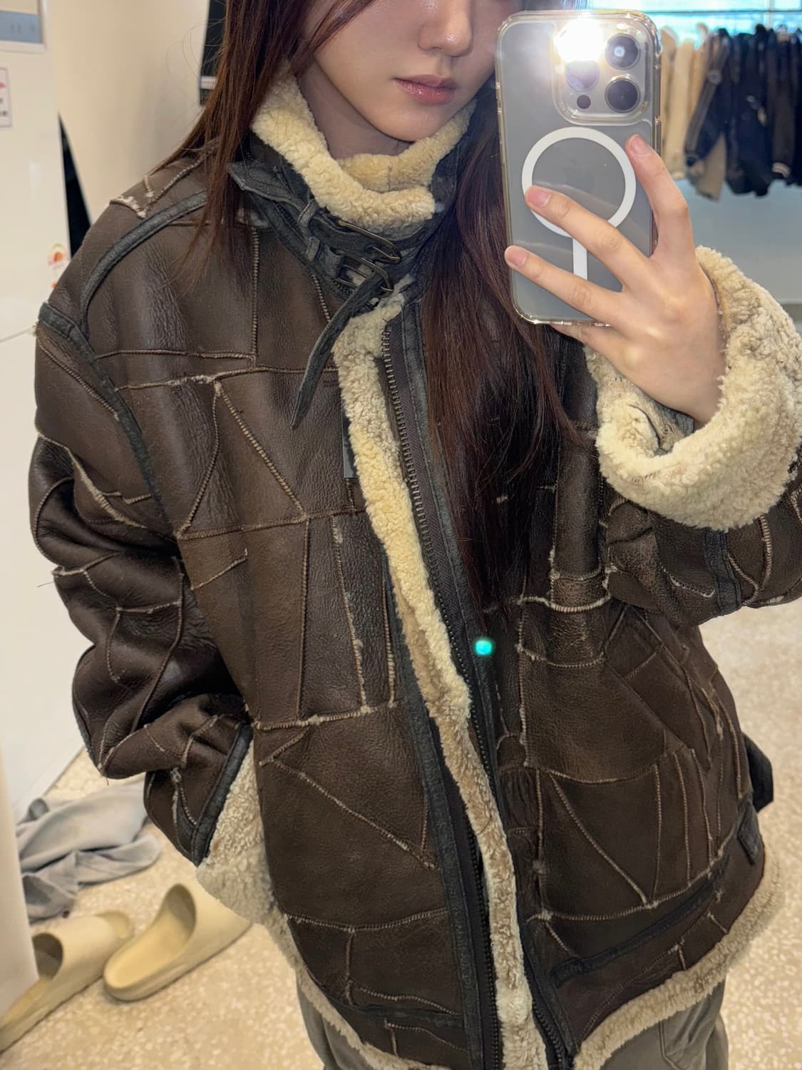 Toscana Patchwork Detail Mustang : 상품이미지2