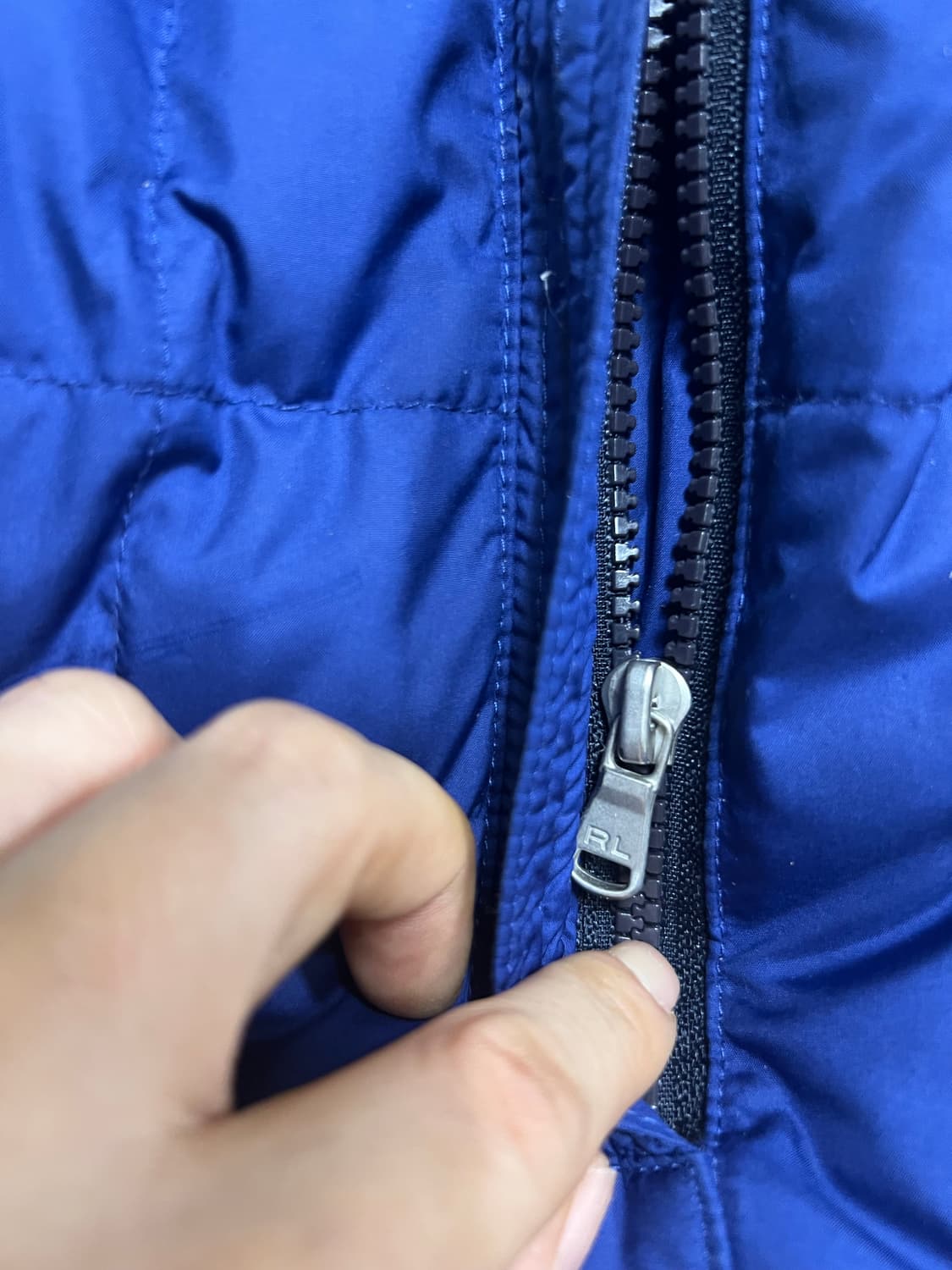 폴로 패딩 빅포니 패딩조끼 xl 상품이미지9