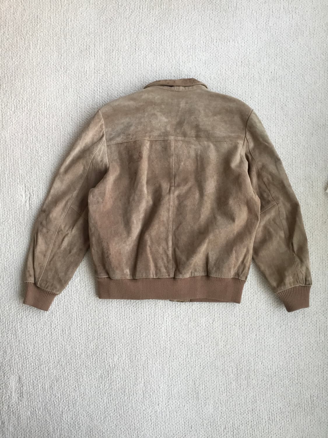 90‘s 빈티지 스웨이드 레더 자켓 상품이미지2