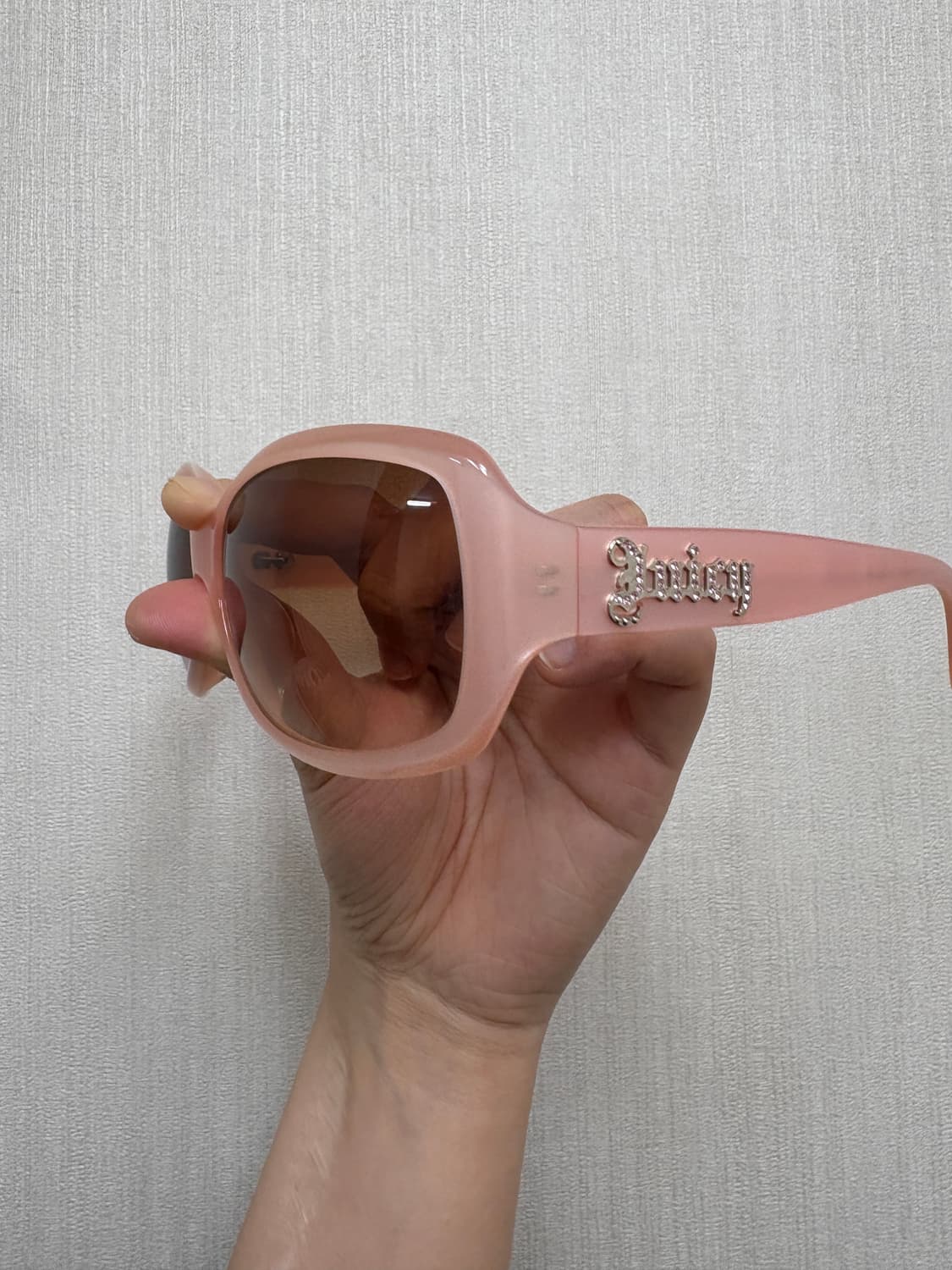 쥬시꾸뛰르 연핑크 선글라스 상품이미지4