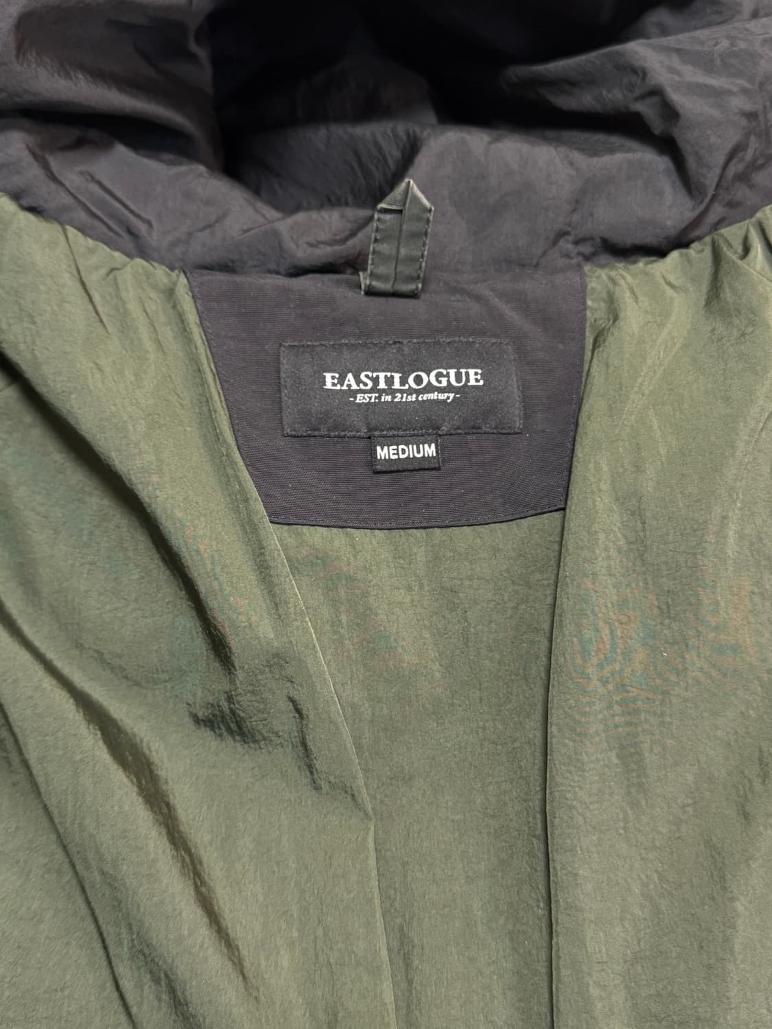 [100]이스트로그 X 시리즈 21fw 덕다운 파카 패딩 상품이미지5