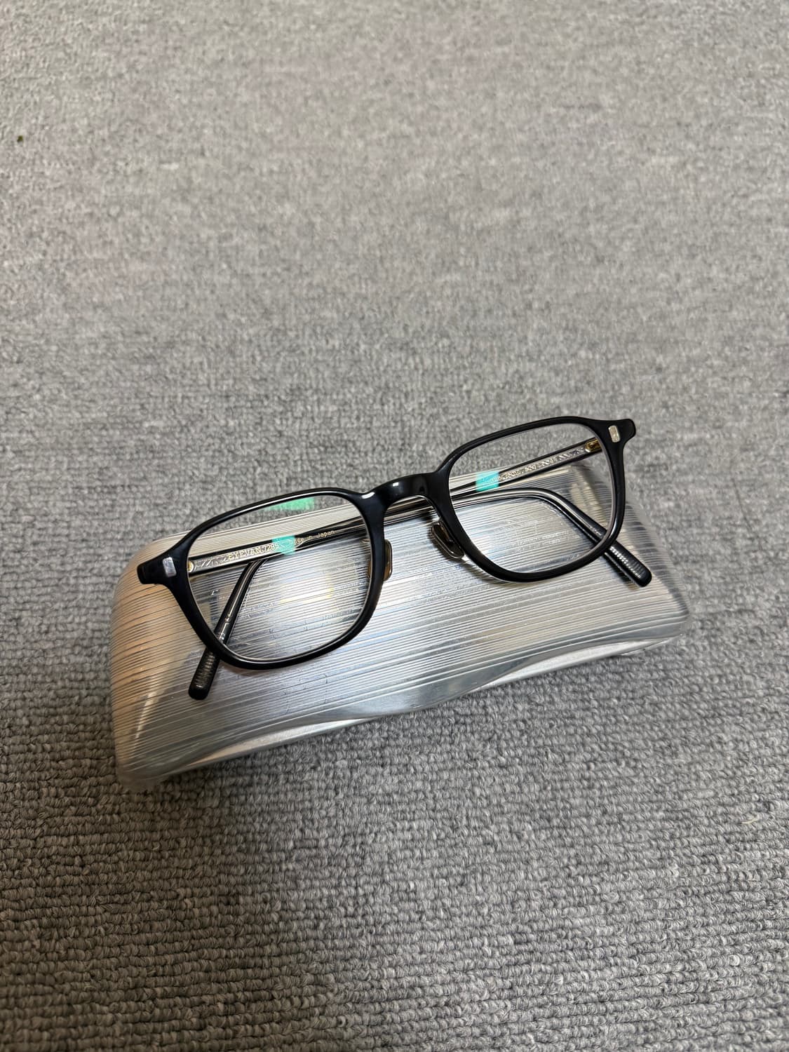 아이반 Eyevan 7285 / 325 c100 블랙 상품이미지1