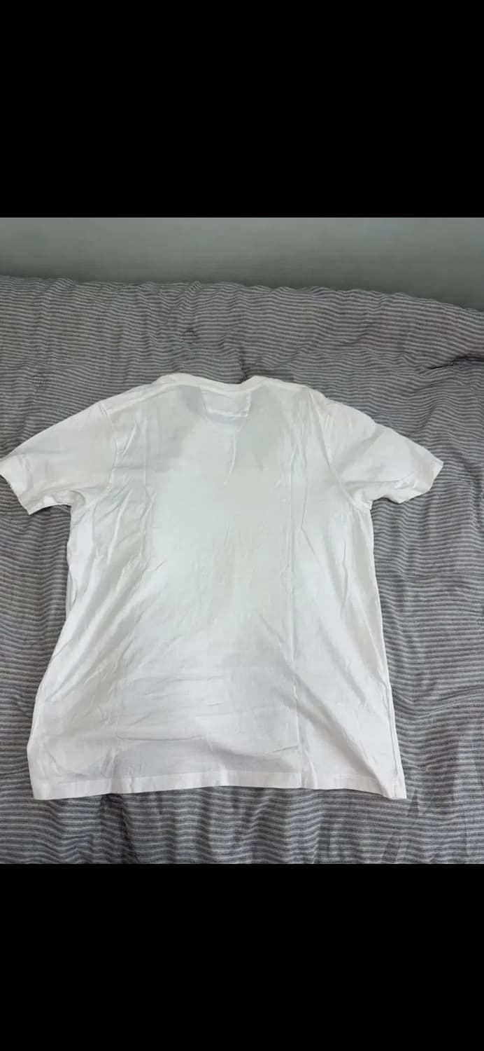 CP컴퍼니 화이트 반팔 티셔츠 상품이미지3