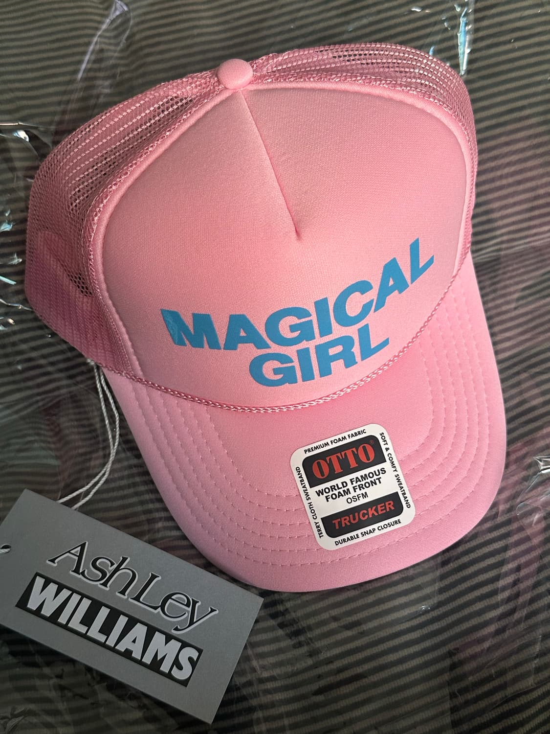 Ashley williams magical girl cap 상품이미지1