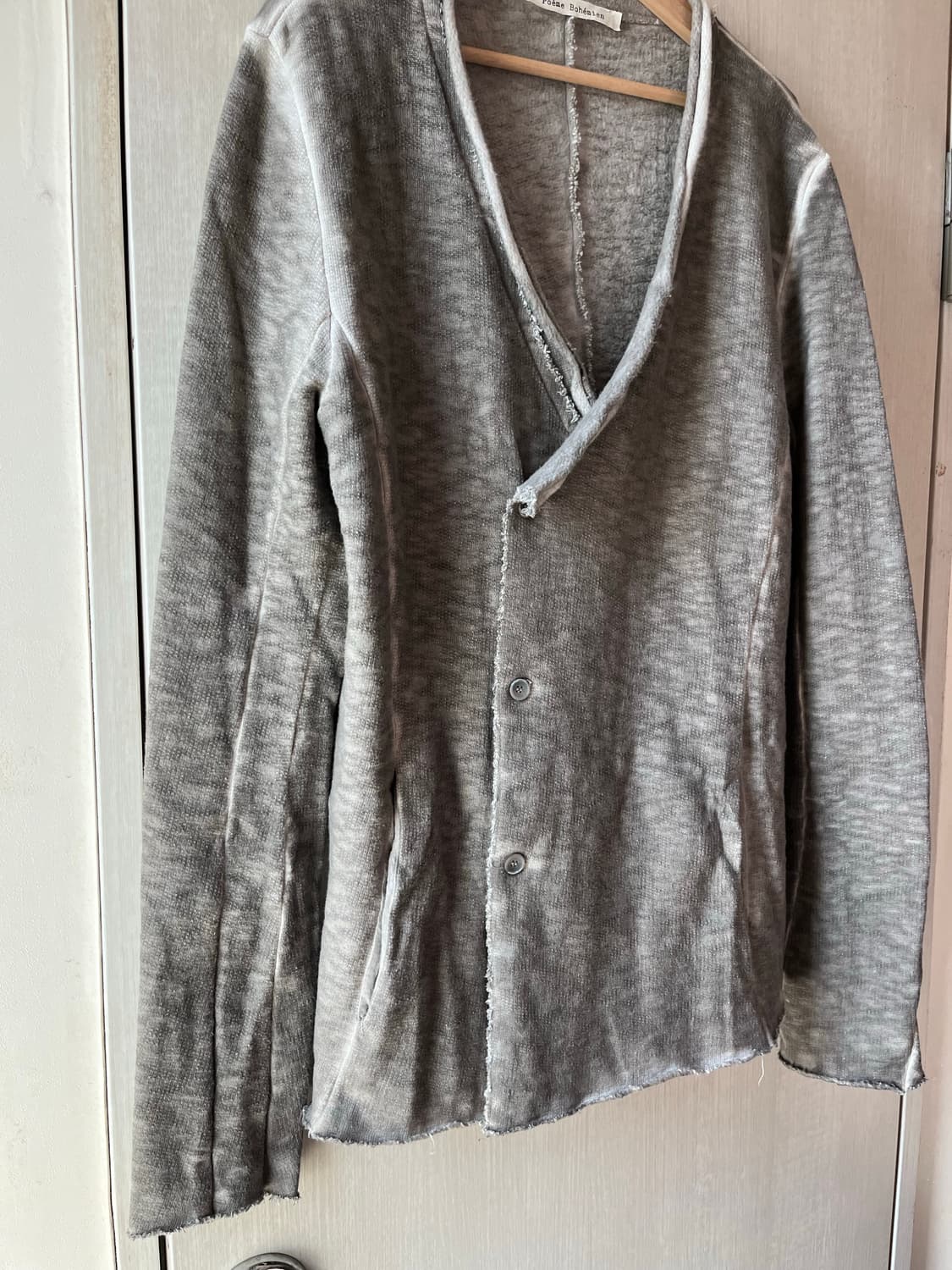 포엠 보헤미안 코튼 자켓 상품이미지3