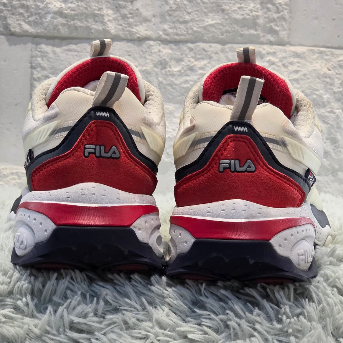 6a-26:휠라 레이 트레이서 240mm 상품이미지3