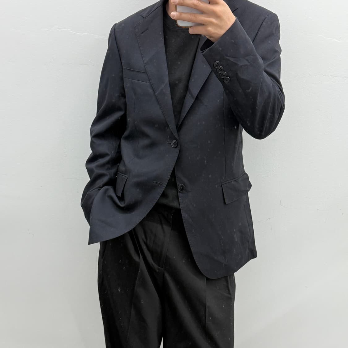 INHALEEXHALC 블레이저 상품이미지2