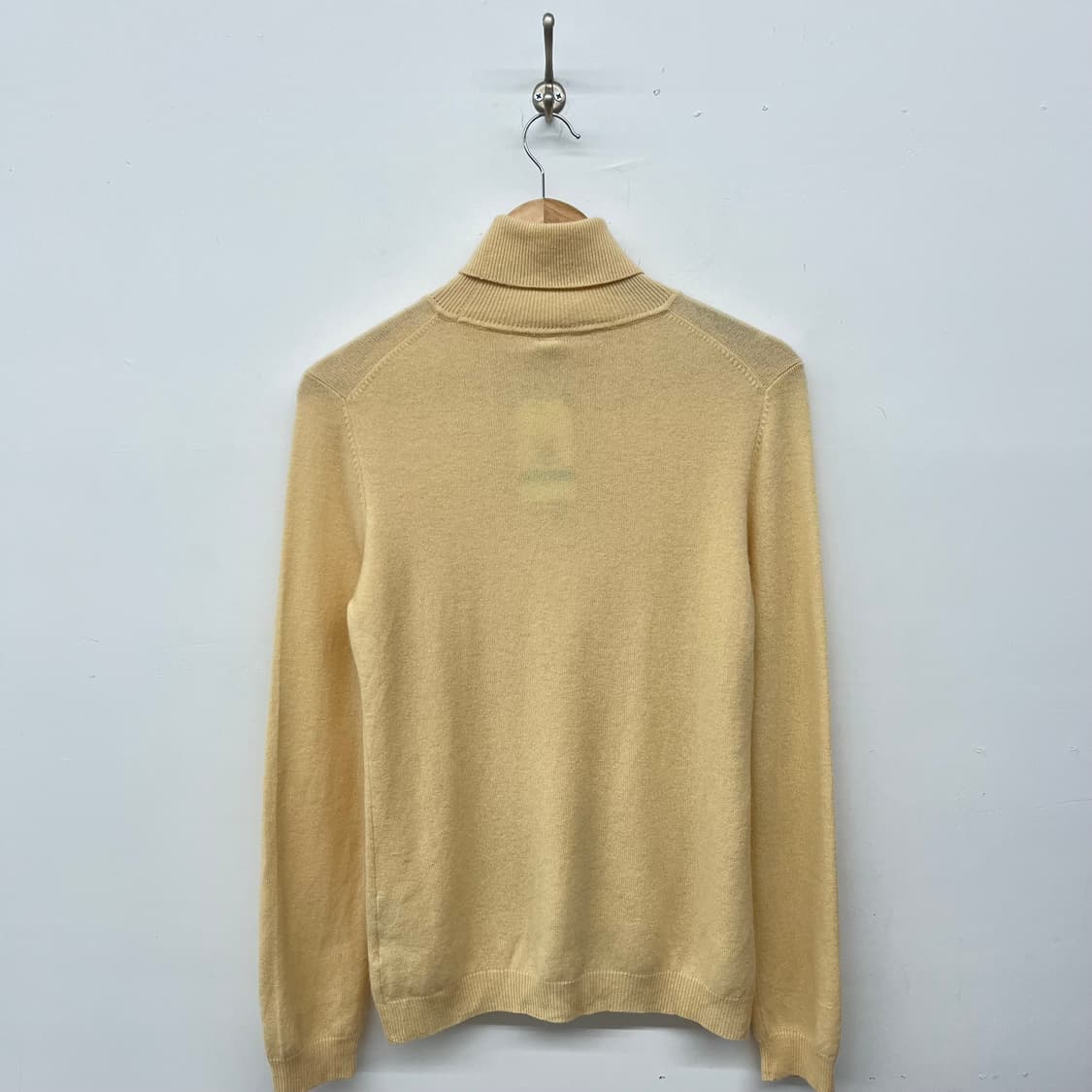 터틀넥 니트 캐시미어100% 여L 상품이미지6