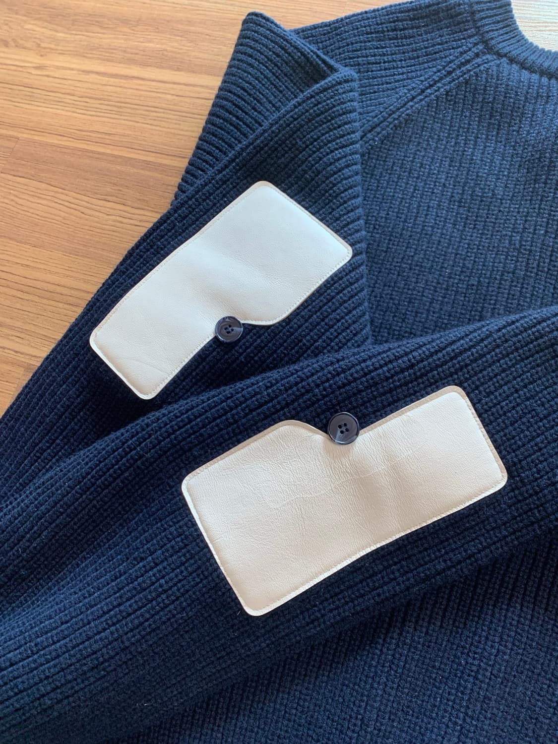 이얼즈어고 ROVER WOOL KNIT JACKET 01 상품이미지4