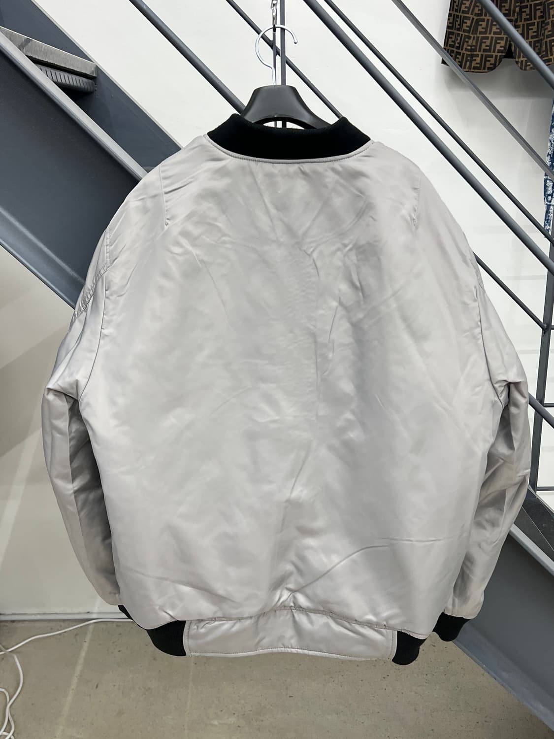 디젤 23FW 마탄 리버시블 봄버 자켓 상품이미지7