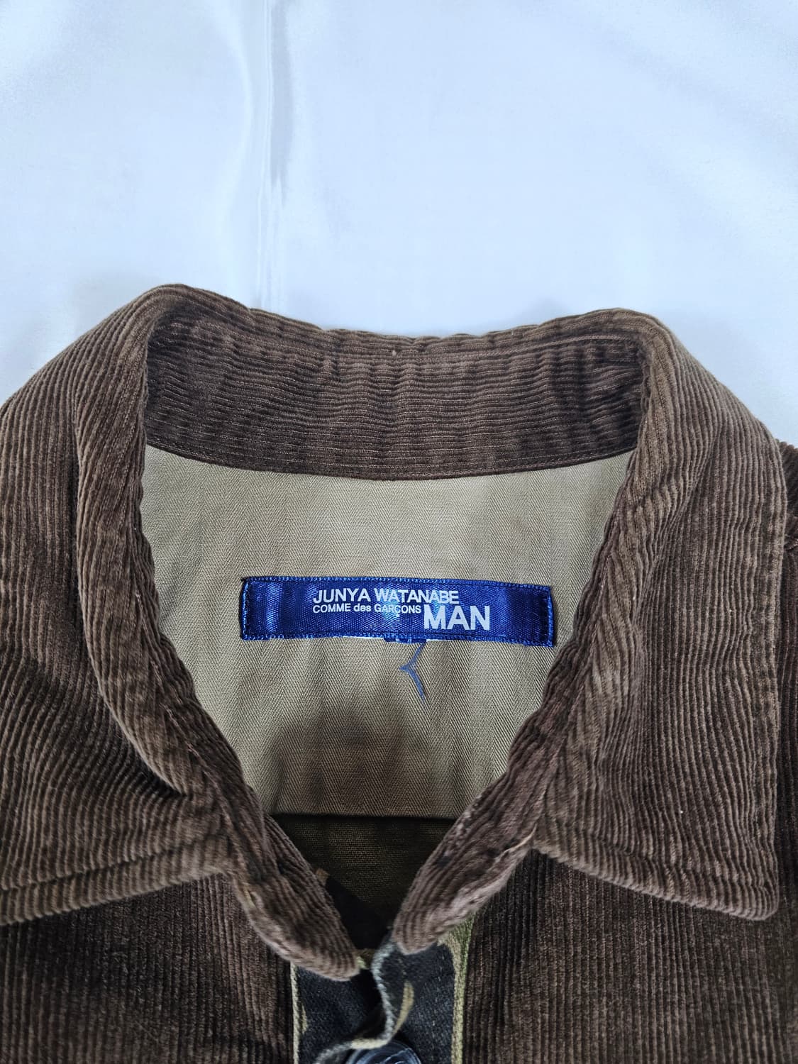 준야와타나베꼼데가르송카모셔츠 상품이미지5