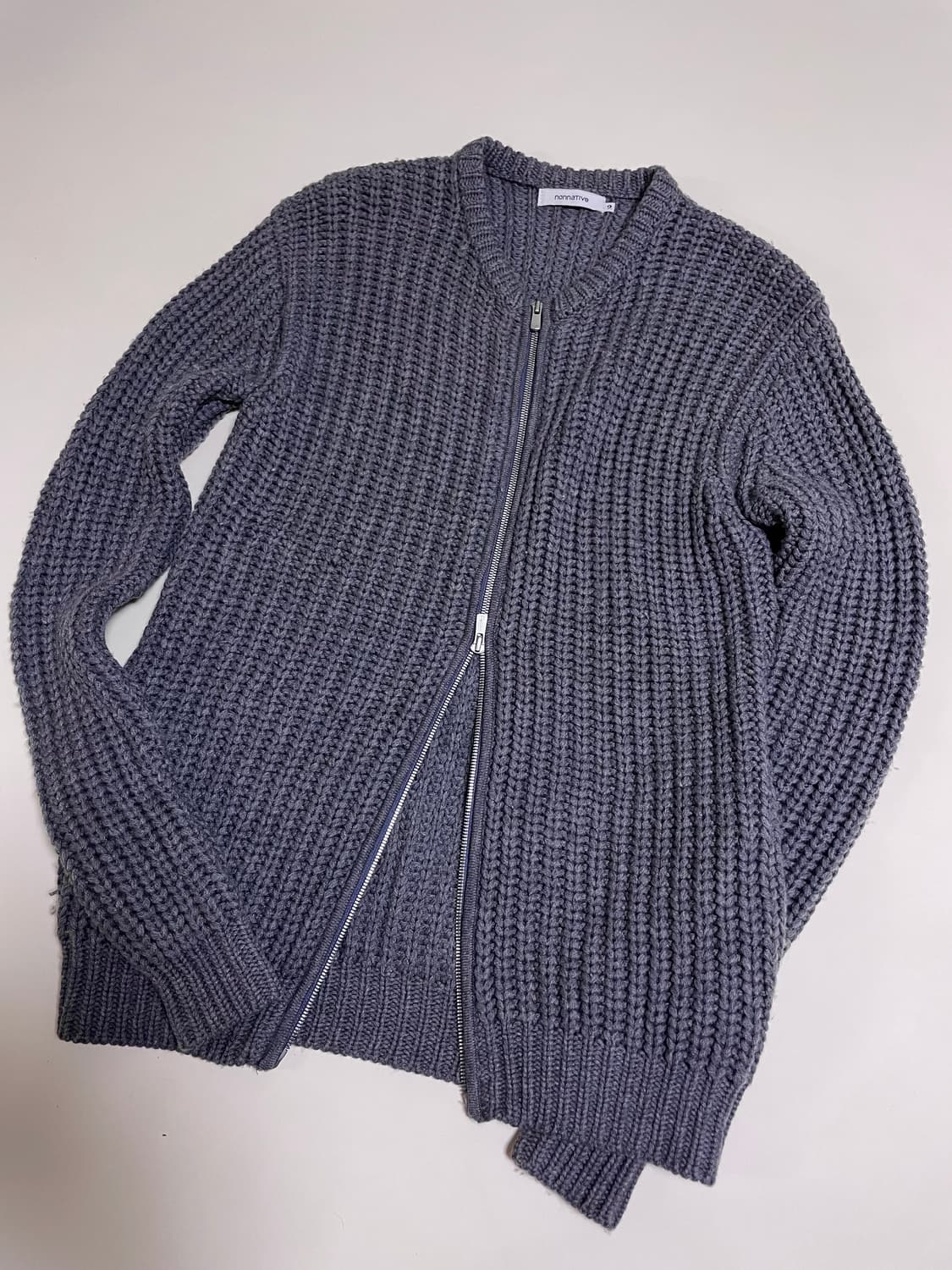 논네이티브 드웰러 풀집스웨터 가디건 언유즈드 상품이미지2