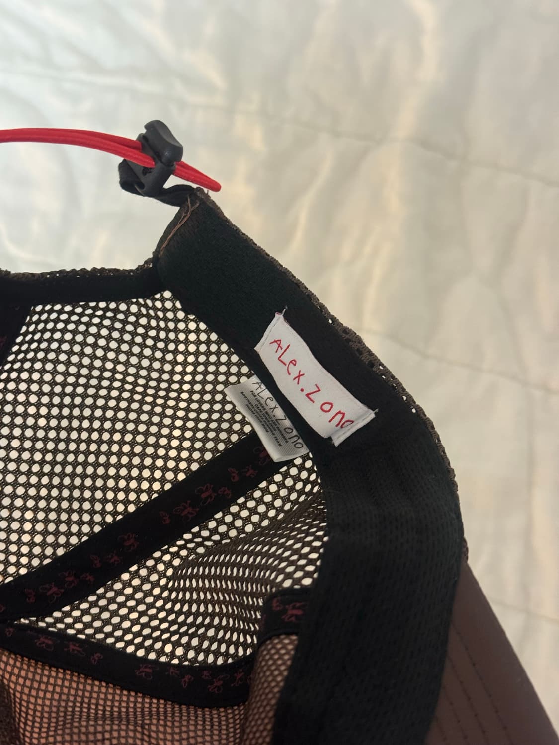 알렉스조노 우즈 러닝캡 상품이미지2