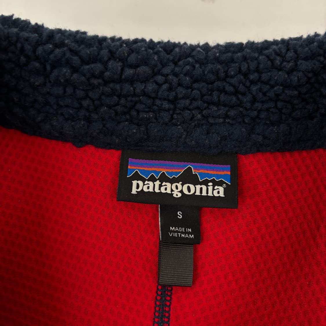 파타고니아 레트로 후리스 상품이미지7