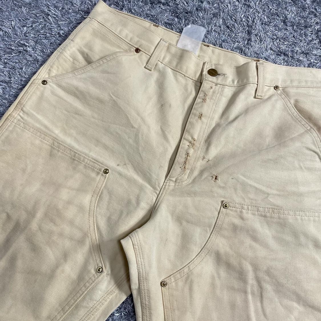 1990s Carhartt 칼하트 더블니 카펜터 팬츠 상품이미지4