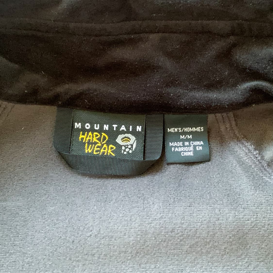 빈티지 마운틴하드웨어 올리브 그린 소프트쉘 자켓 상품이미지7