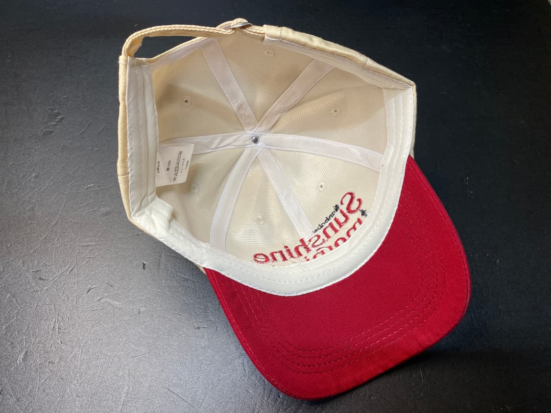 Auma vintage style cap볼캡 새상품 상품이미지5