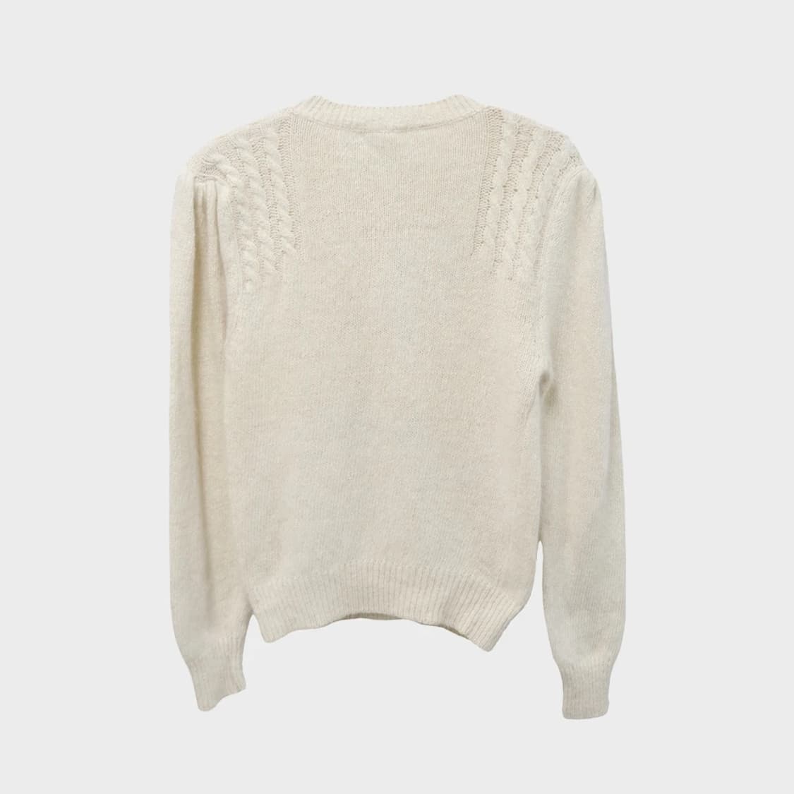 LIBERTY  앙고라 울 혼방 니트 가디건 63395 상품이미지2