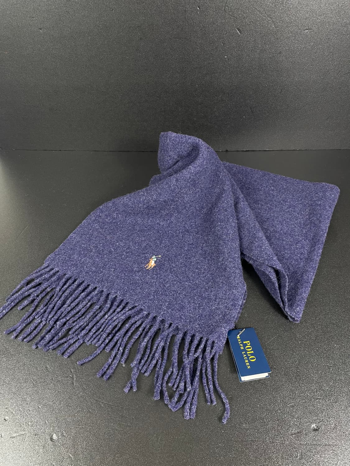 [새상품] 폴로 랄플로렌 램스울 100% 머플러 MADE IN ITALY 상품이미지6