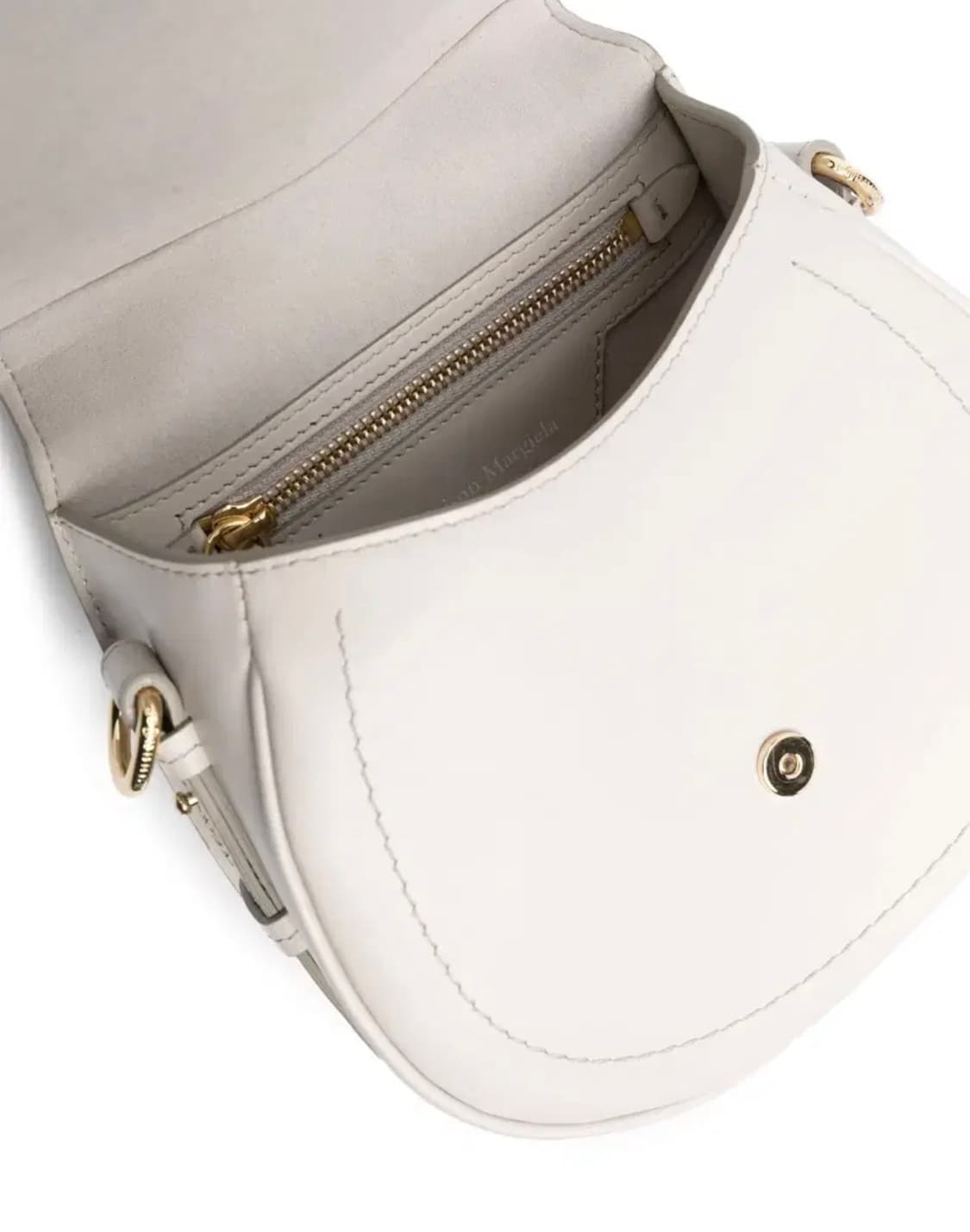 [M] 메종 마르지엘라 백 슬라이드 그레이지 레더 가죽 크로스백 새들백 상품이미지3