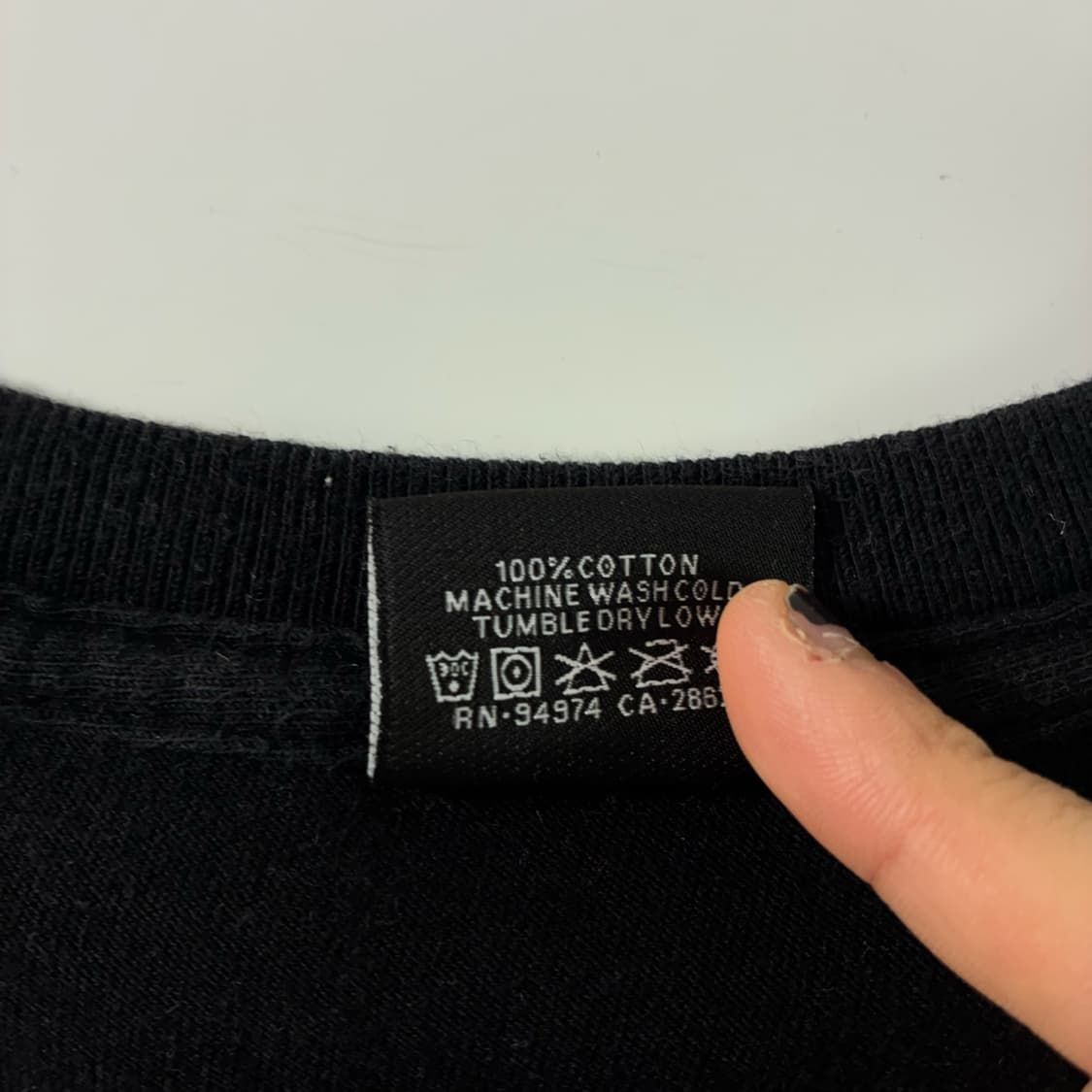 Stussy  스투시 월드투어 블랙 반팔티셔츠  상품이미지6