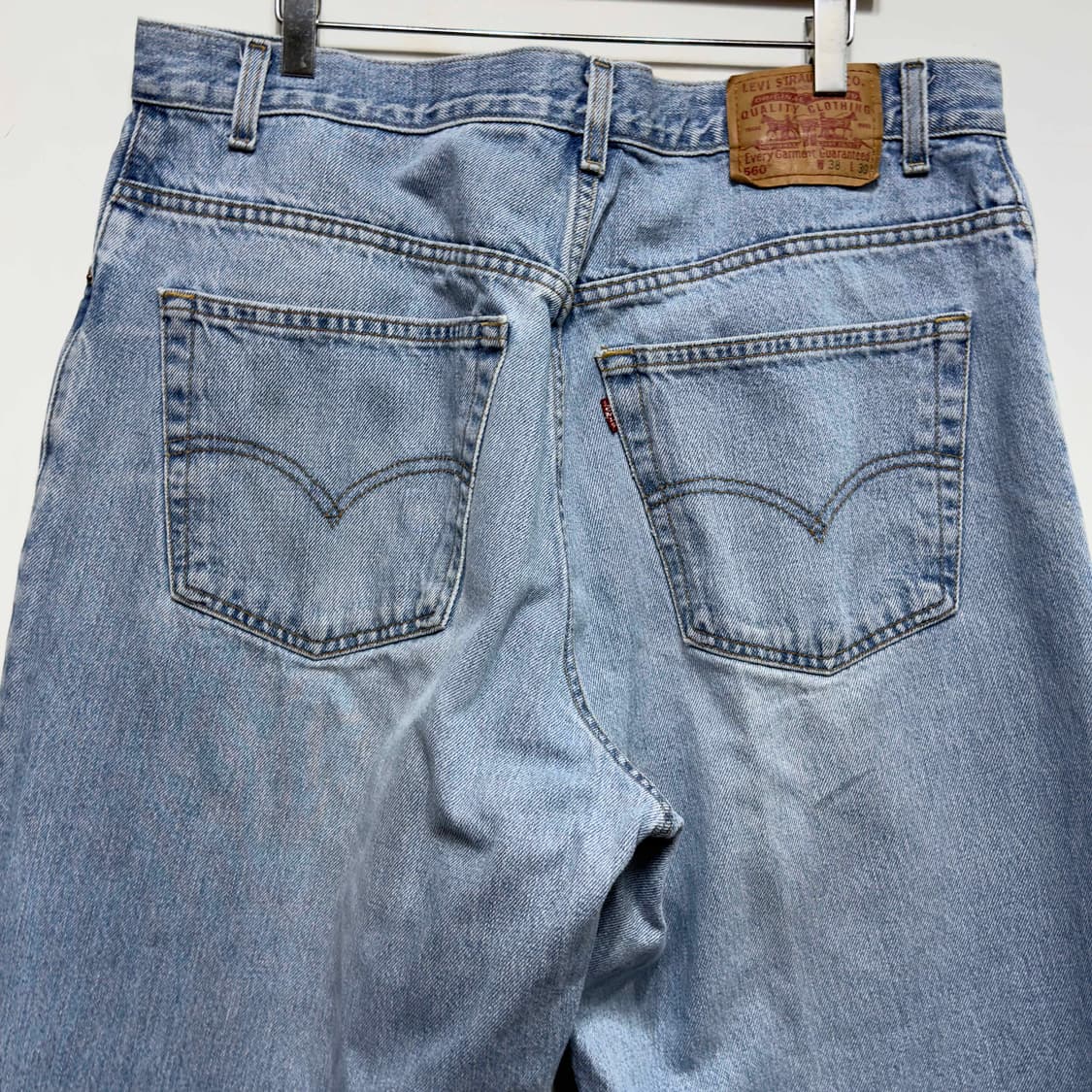 01s 리바이스 560 데님팬츠 W38 L30 상품이미지9
