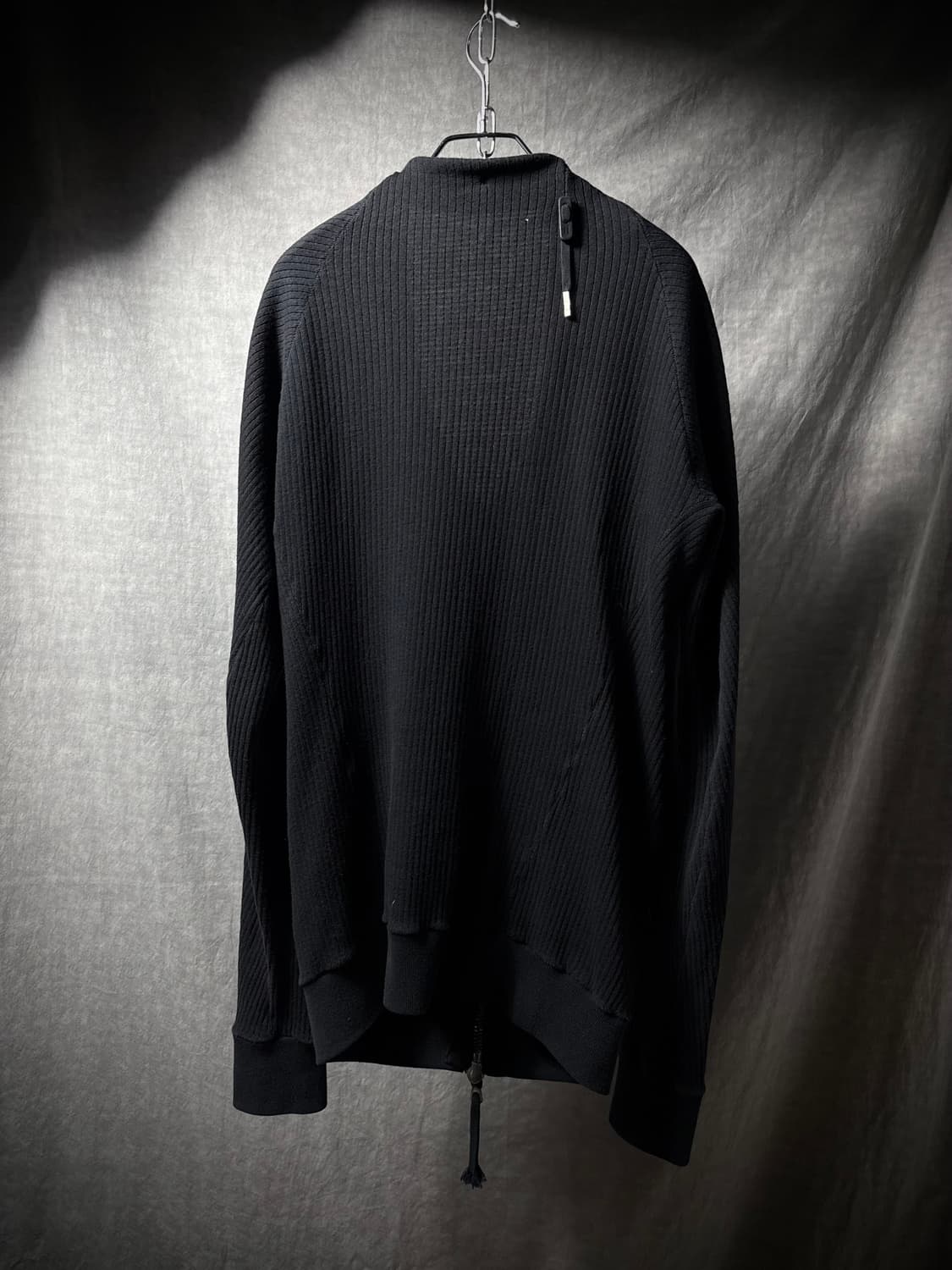 Boris Bidjan Saberi Ribbed Zip Cardigan  상품이미지7