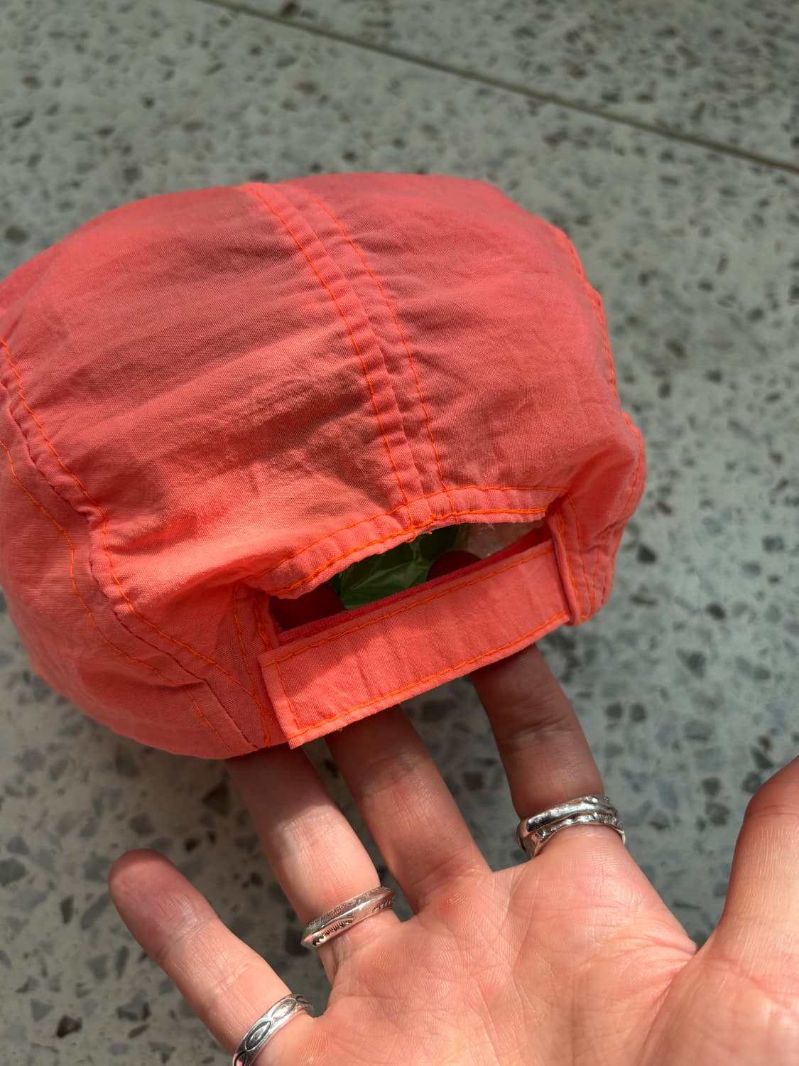 90s Mcdonald’s Hawaii 5panel Nylon Cap 상품이미지4