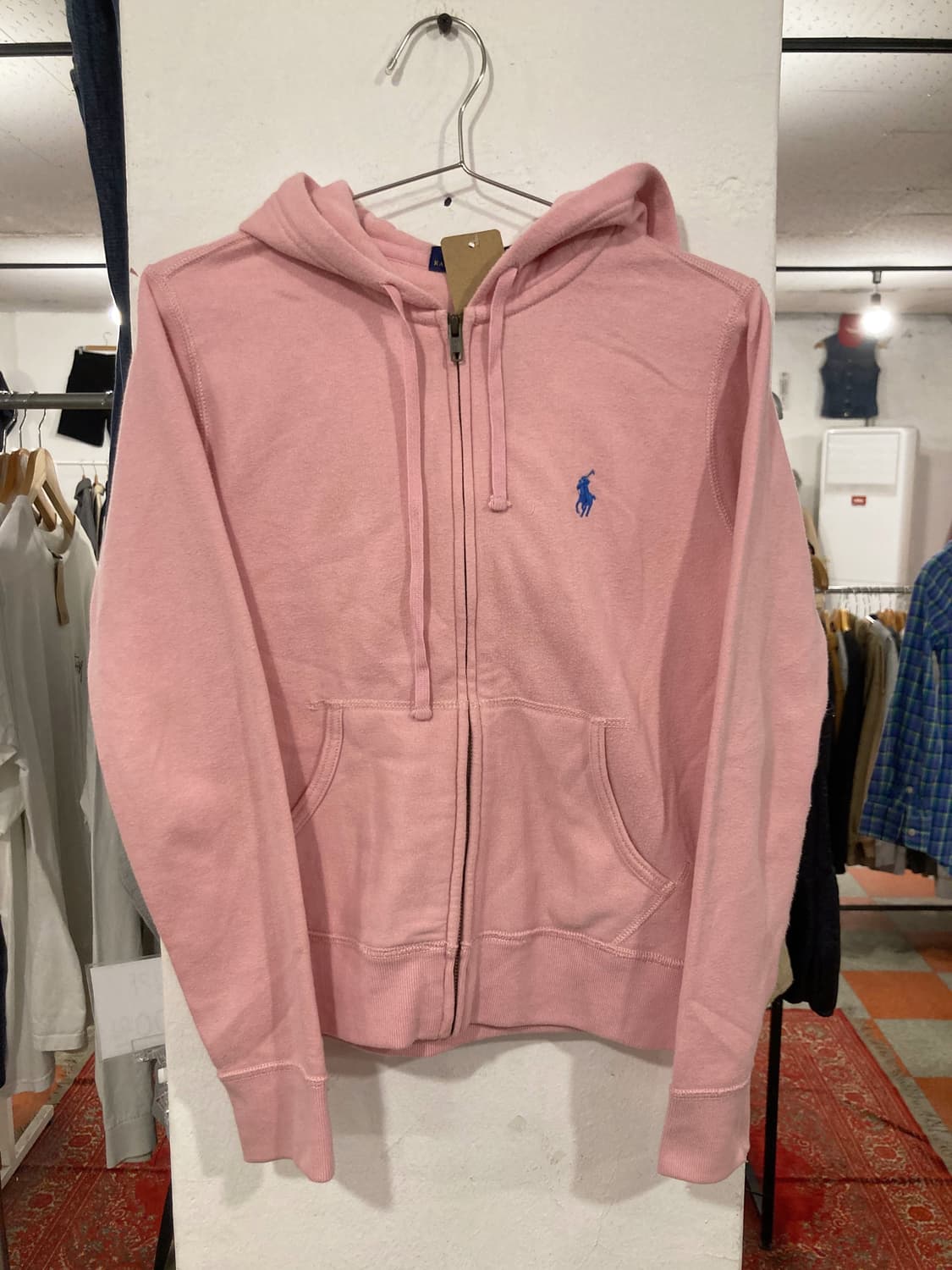 폴로 후드집업 상품이미지2