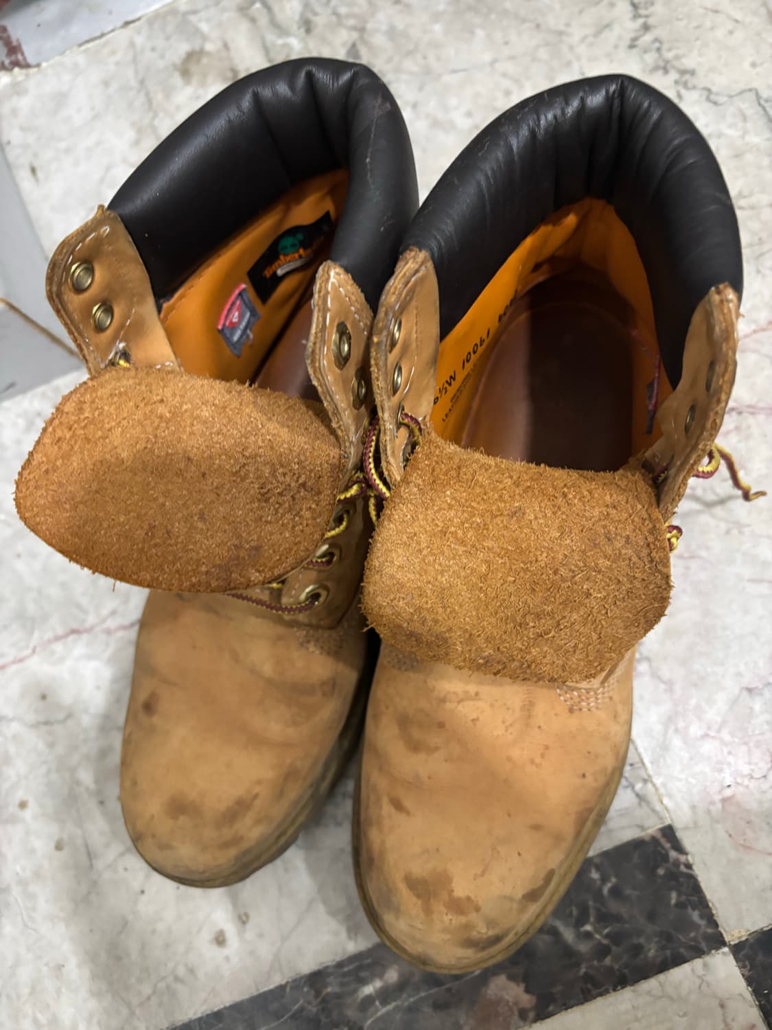 팀버랜드 옐로우 워커 부츠 255 상품이미지2