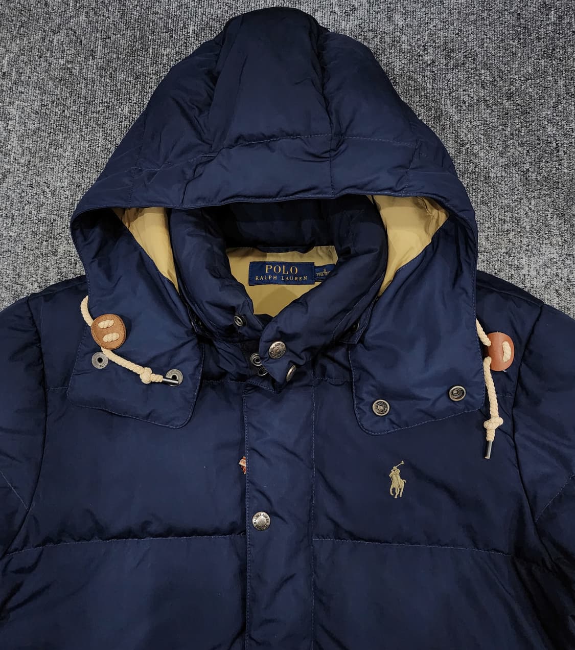 폴로 랄프로렌 다운 푸퍼 패딩 S 상품이미지4