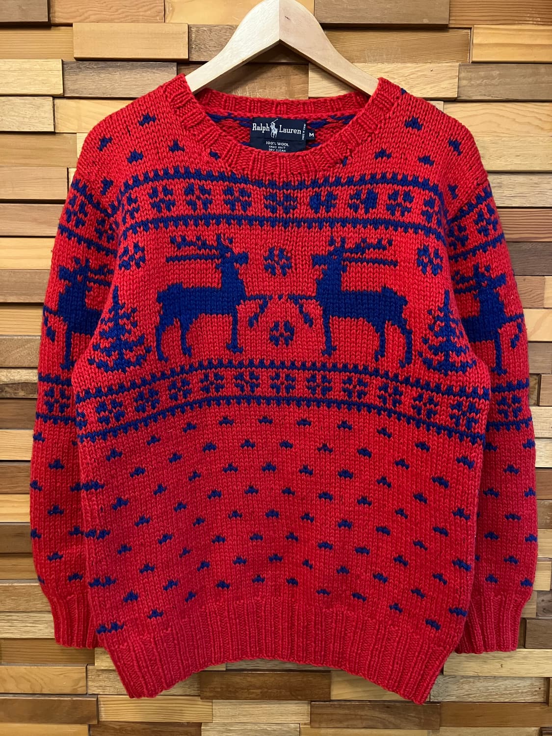 Ralph Lauren 폴로 랄프로렌 - 90s 노르딕 페어아일 스웨터 상품이미지1