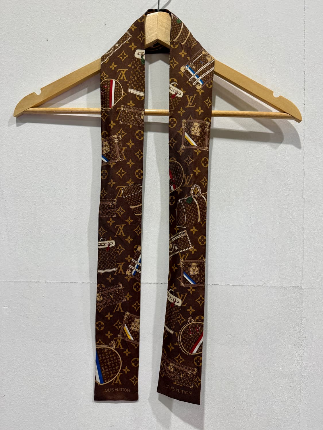 루이비통 모노그램 방도 스카프 브라운 정품 상품이미지2