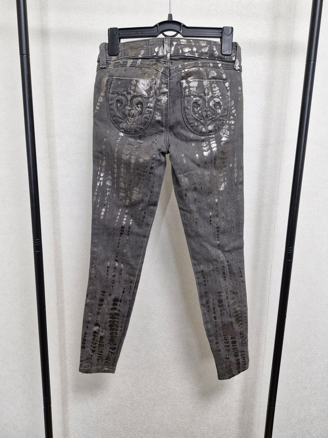 [23] SIWY 씨위 실버코팅 스키니 데님진 상품이미지3