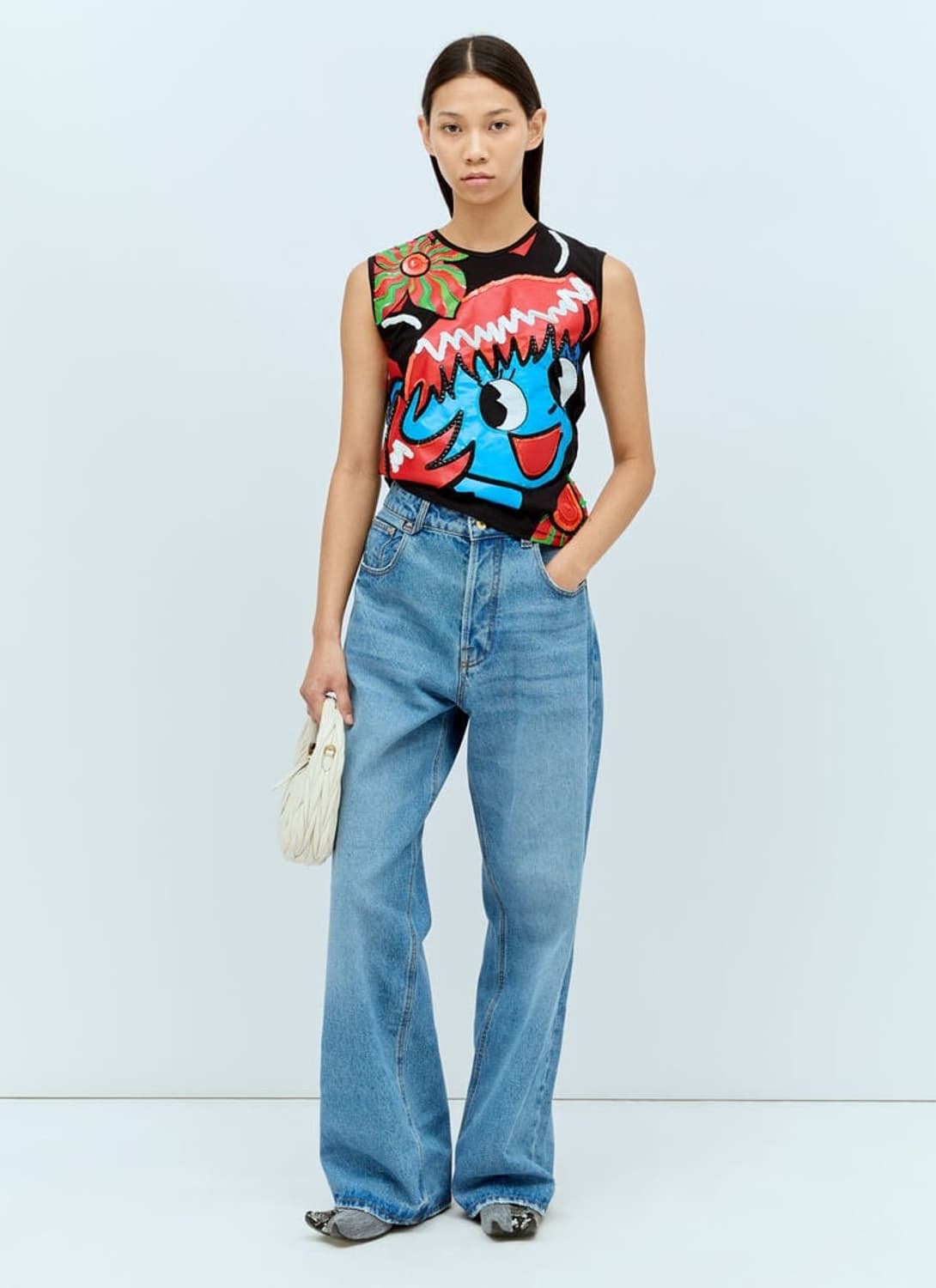 [36.5]파울라 카노바스델바스 DIABLO 펌프스 힐/레오파드 상품이미지3