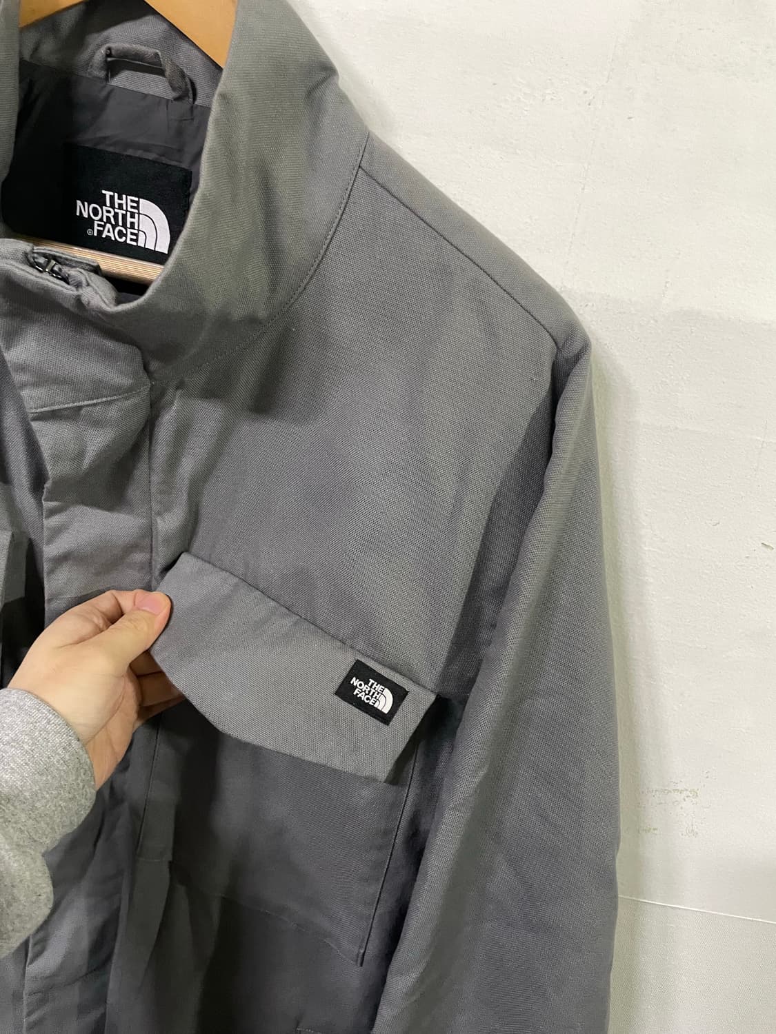 노스페이스 워크자켓 105사이즈 시티 트래블 파카 상품이미지4