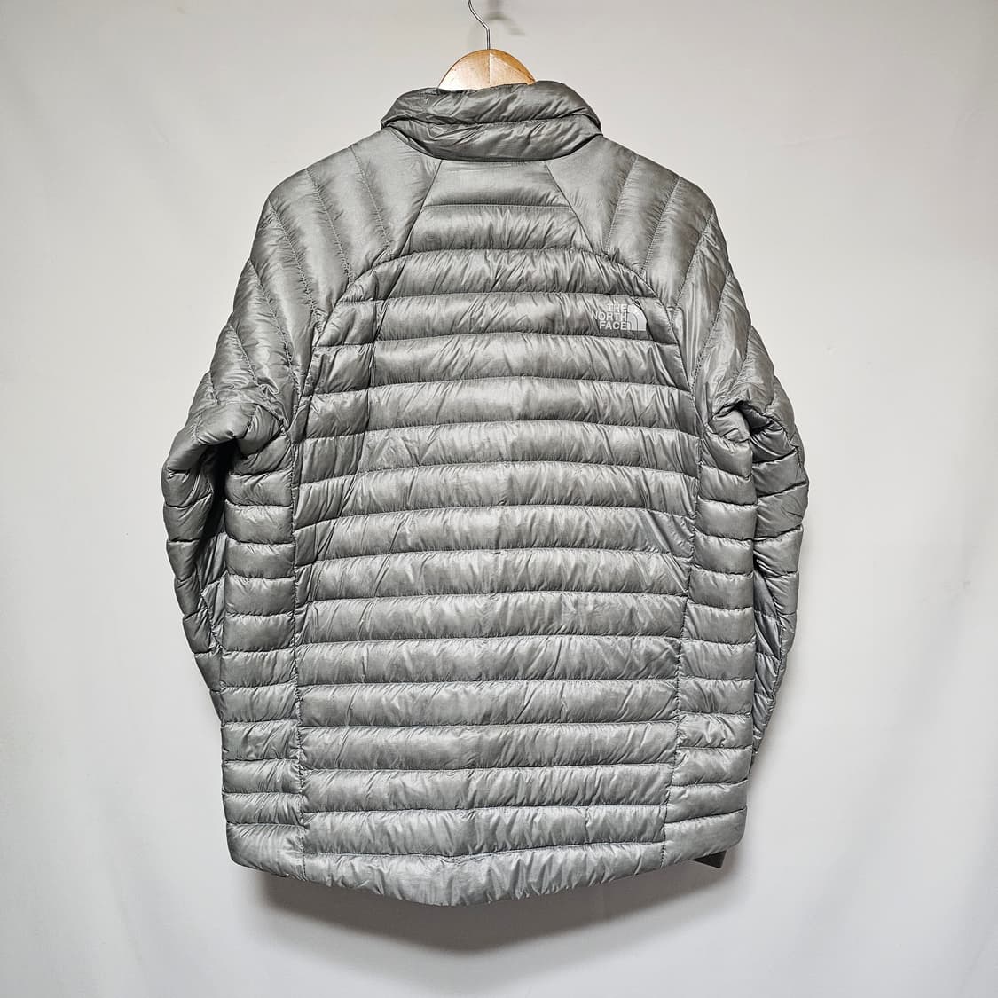 노스페이스 실버 그레이 800필 경량패딩 구스다운 L사이즈 상품이미지6