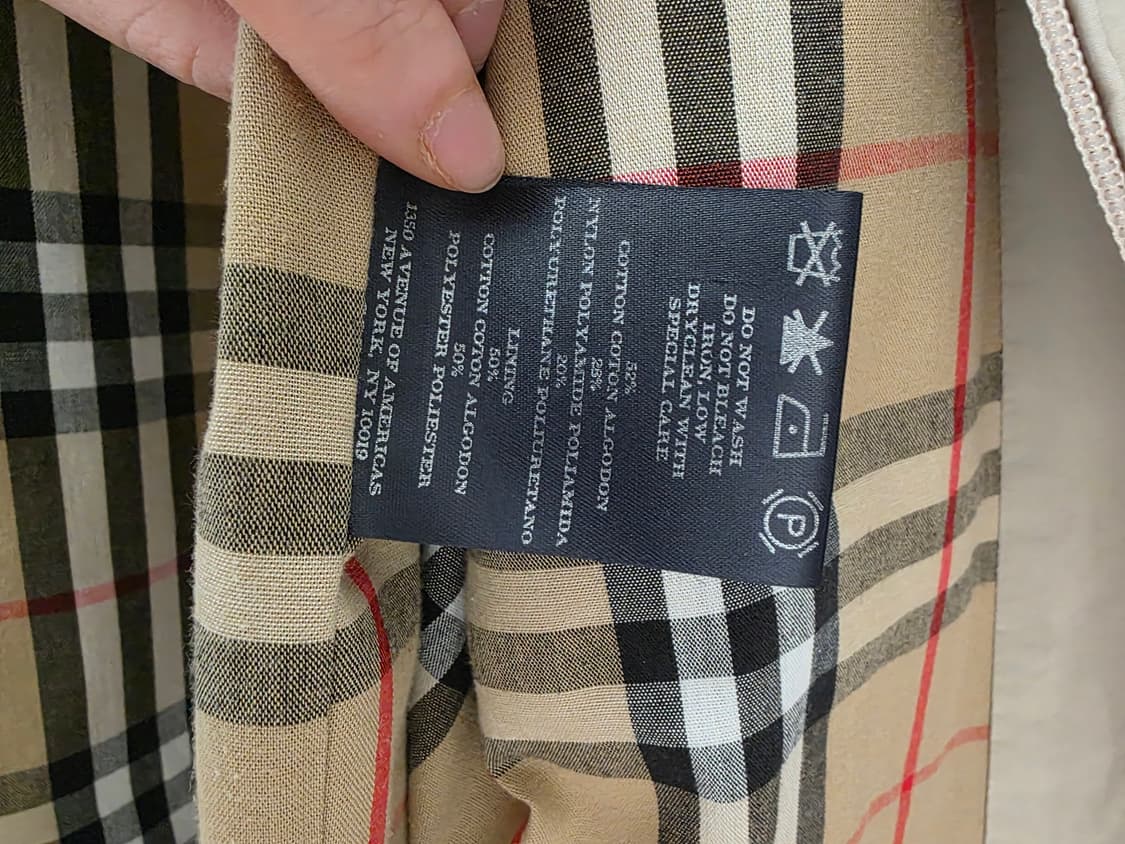 버버리 블레이저 후드 자켓 Burberry 상품이미지6