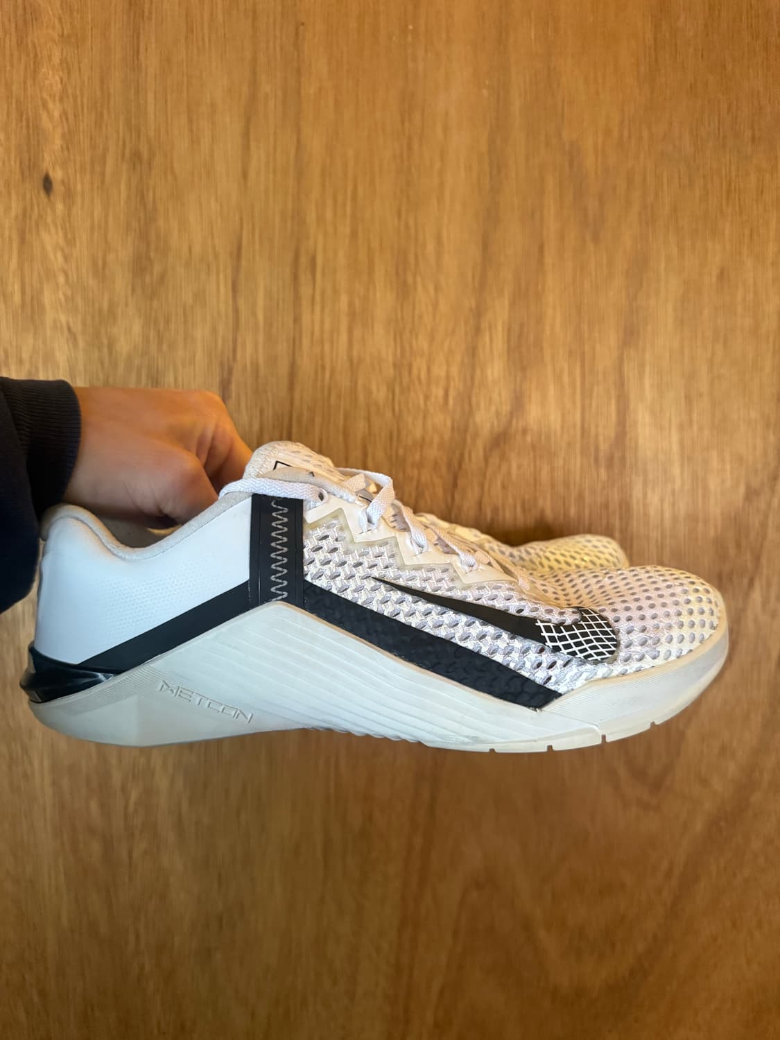 나이키 메트콘6 한정판 오프화이트 270 웨이트트레이닝화 상품이미지1