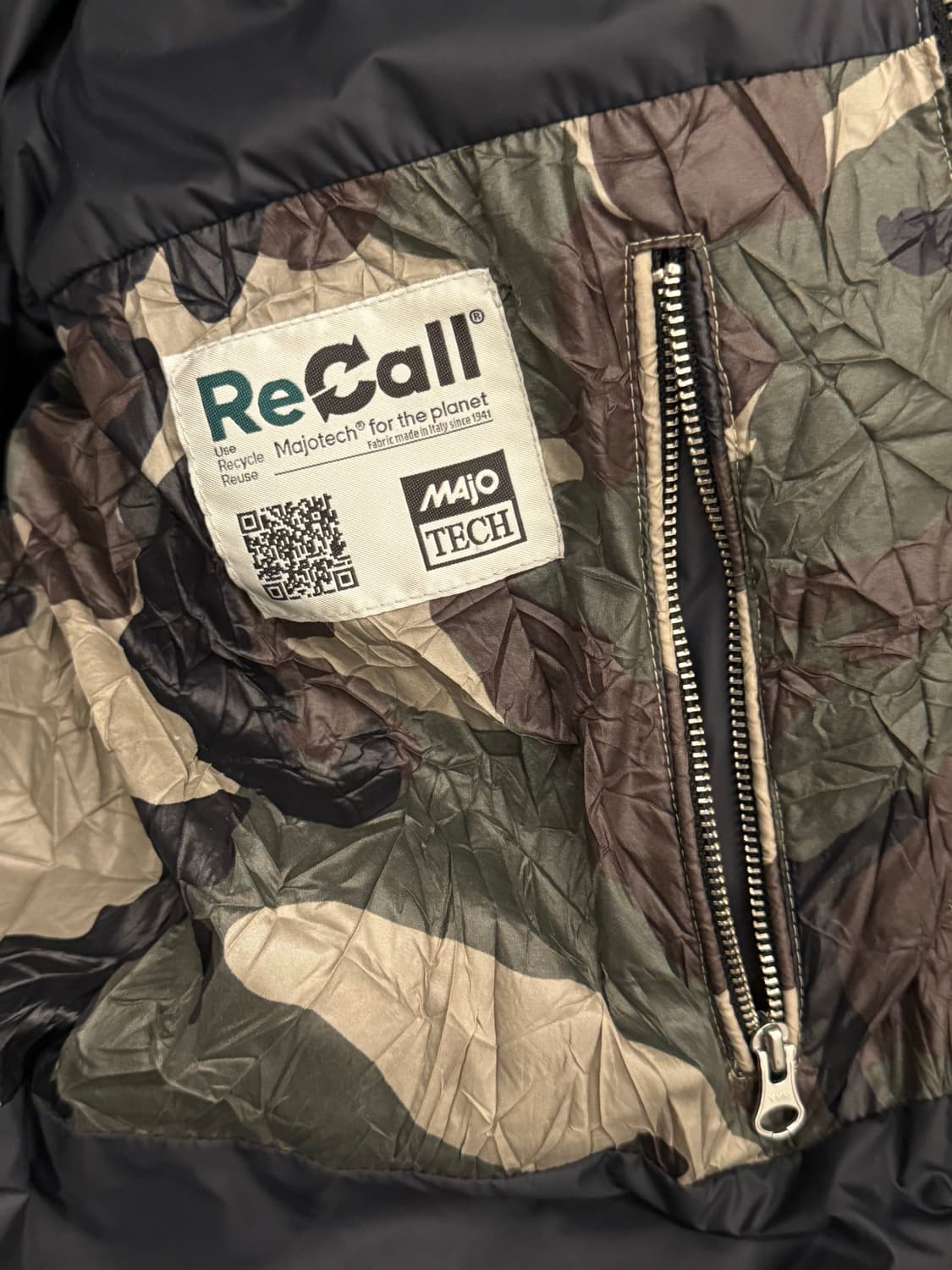 스투시 링클 푸퍼 카모 상품이미지6