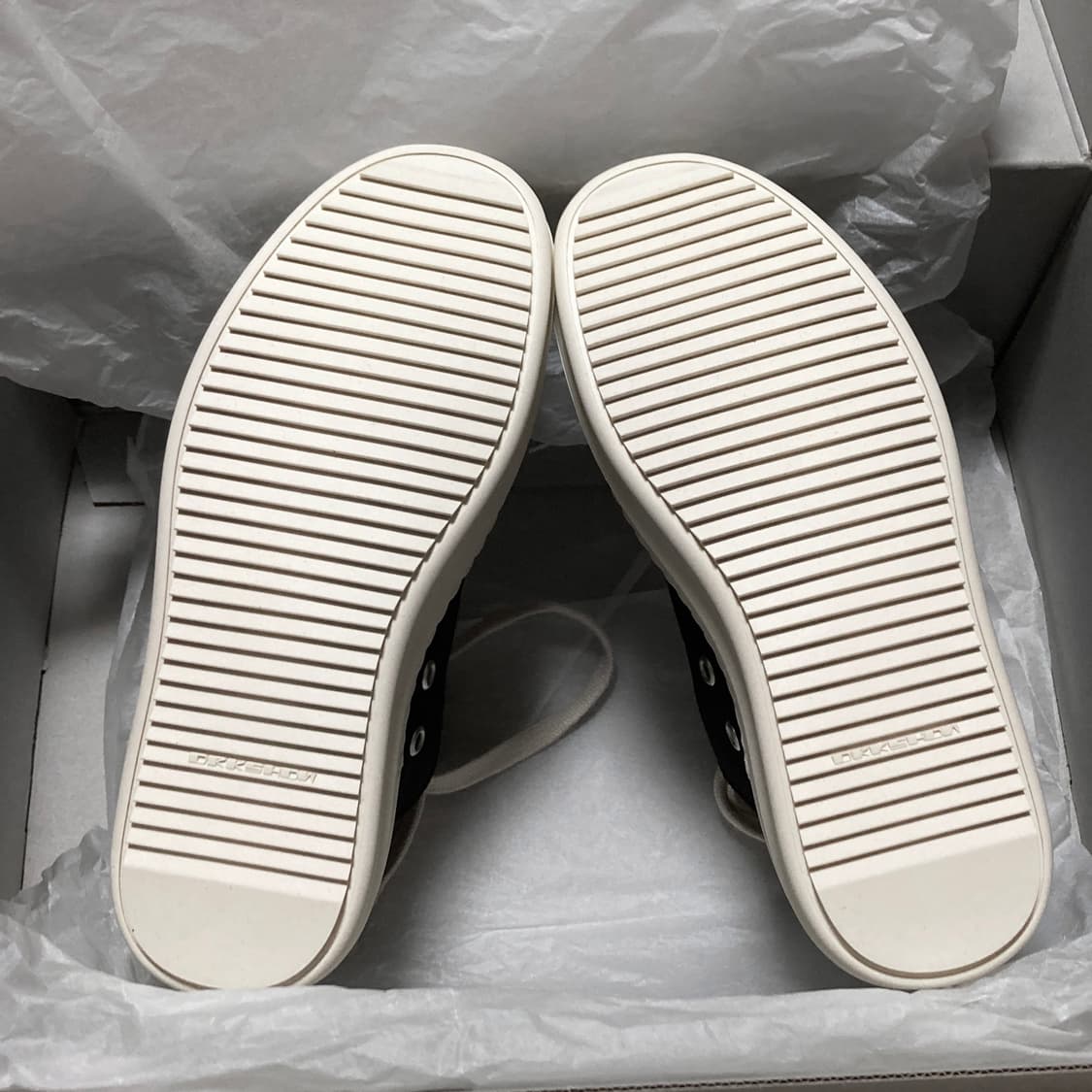 릭오웬스 다크쉐도우 컨버스 로우 라몬즈 36 상품이미지6