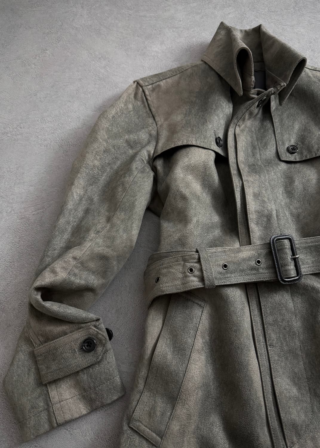 Tornado Mart trench coat 상품이미지3