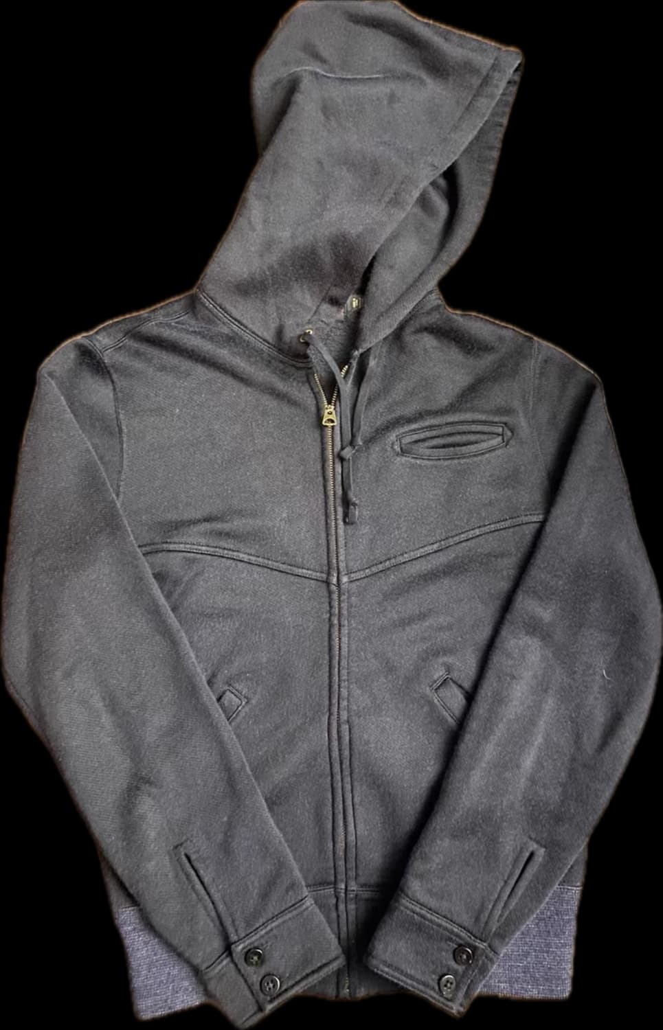 rrl 웨스턴 후드집업 자켓 L 상품이미지5